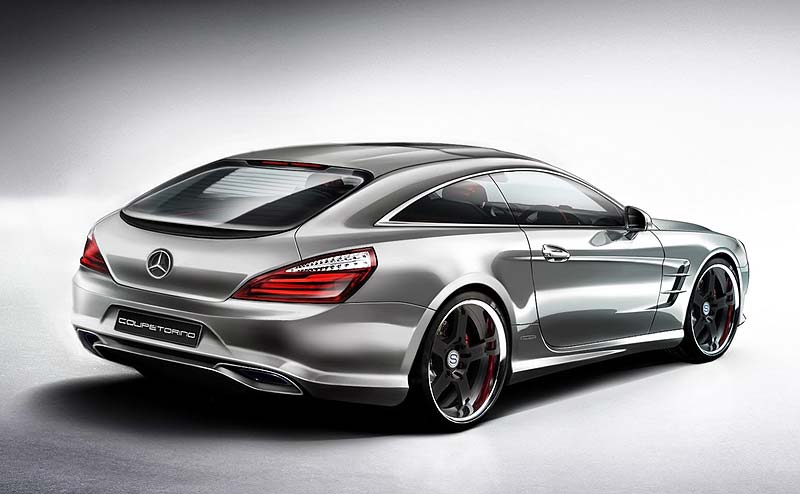 Σχεδιάζοντας το «κλειστό» μέλλον της Mercedes-Benz SL